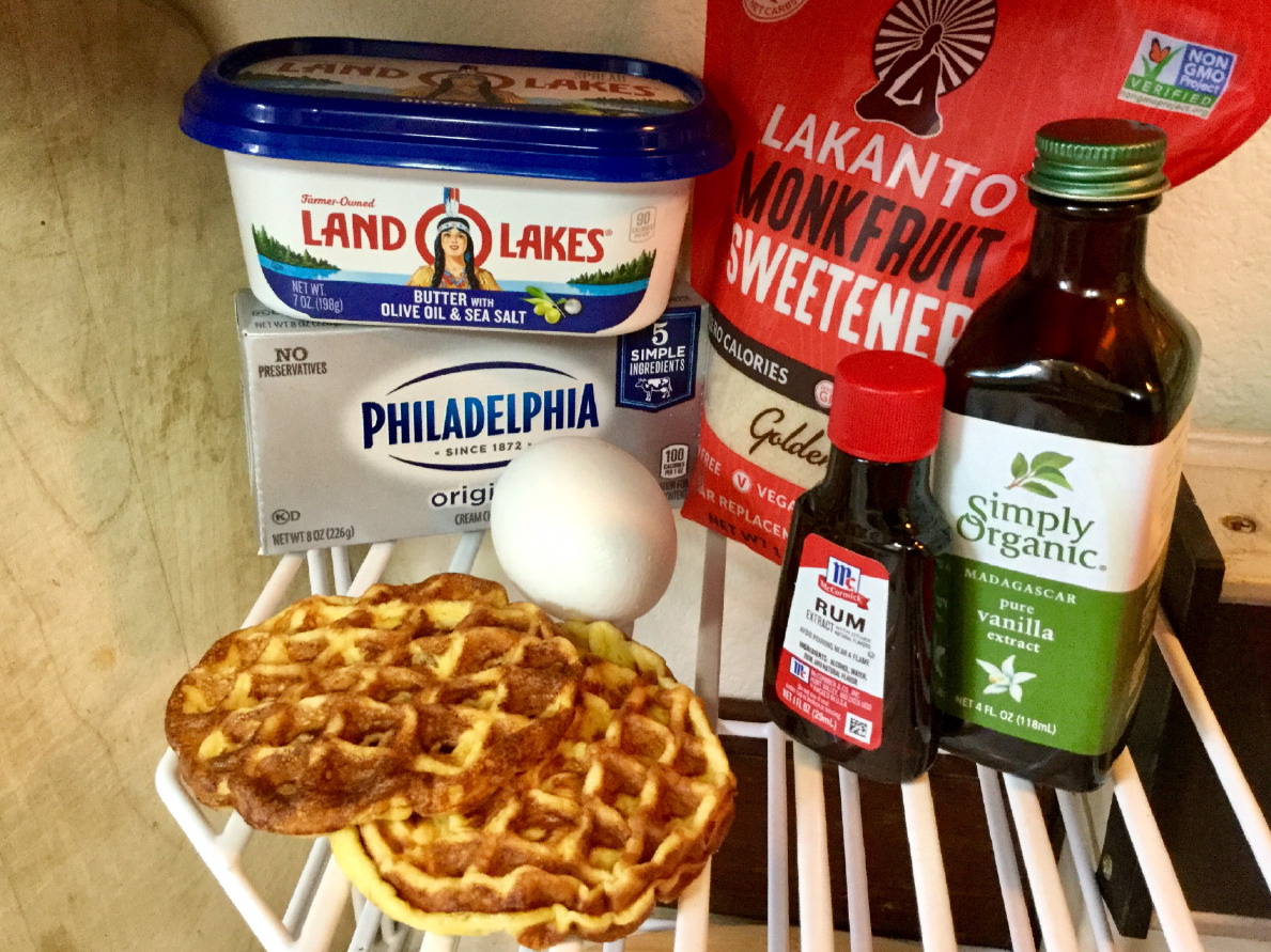 butterscotch chaffles