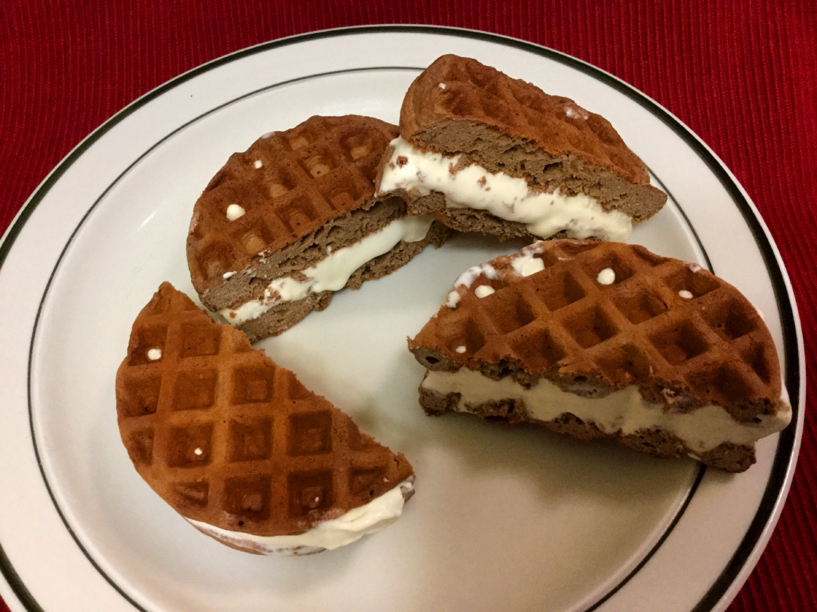 ice cream sandwich