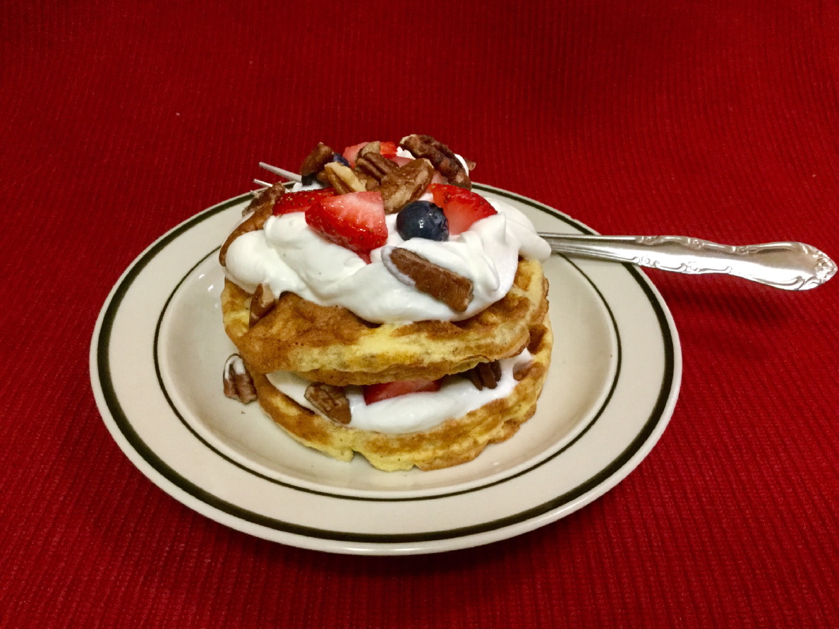 shortcake chaffle